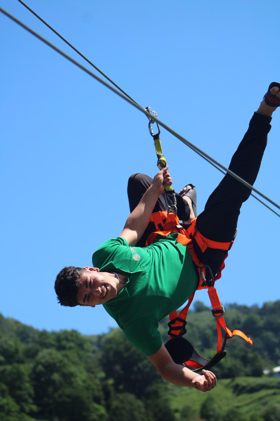 Zipline fotoğraf 2