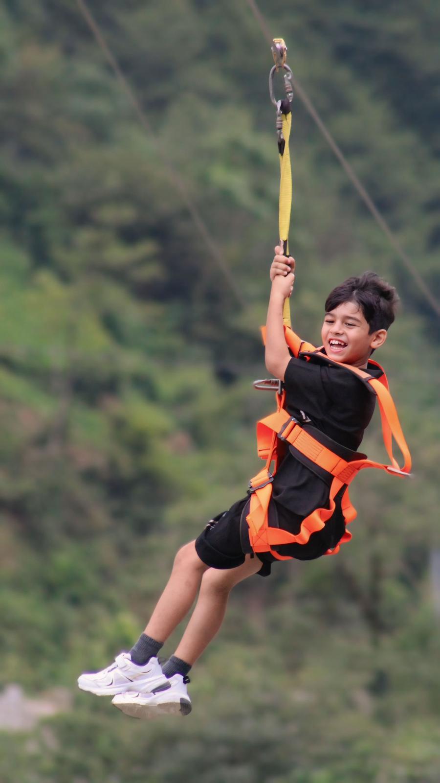 Zipline fotoğraf 5